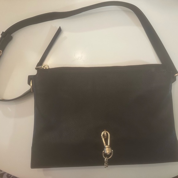All Saints Handbags - AllSaints Leather Shoulder Bag